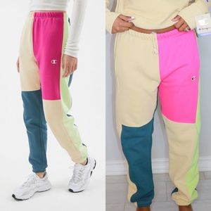 Multicolor Champion Sweats